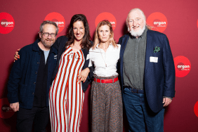 Fabian Busch, Maria Nowotnick, Leslie Malton und Felix von Manteuffel