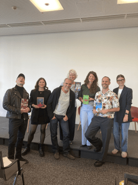 Crimethrill Event mit Autor:innen von den Holtzbrinck Buchverlagen und Sprecherin Johanna Zehendner
