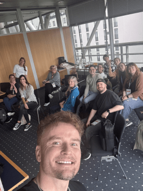 Louis Friedemann Thiele und Blogger:innen