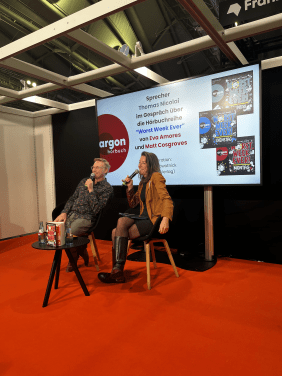 Thomas Nicolai auf der Bühne