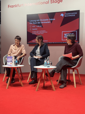 Christelle Dabos und Christiane Marx im Gespräch über »Die Spur der Vertrauten«