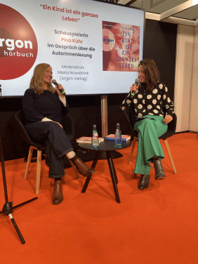 Pina Kühr über »Ein Kind ist ein ganzes Leben«