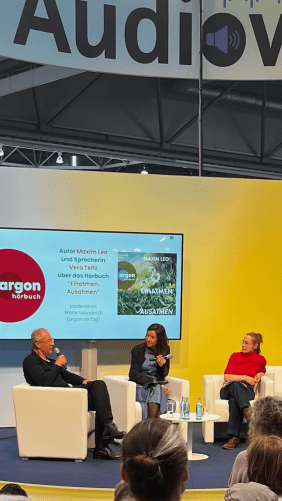 Maxim Leo und Vera Teltz