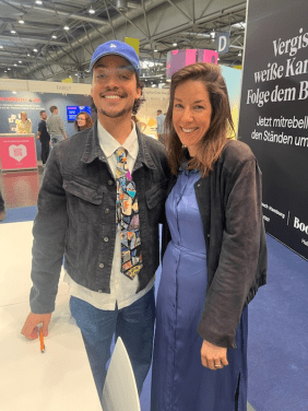 Aurel Mertz und Maria Nowotnick (argon).