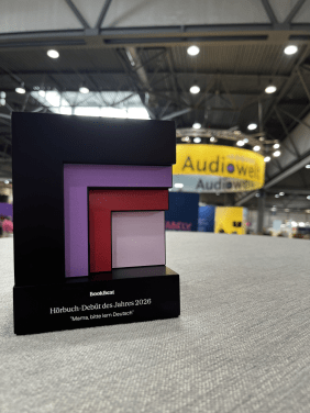 Trophäe für Tahsim Durgun