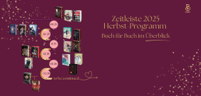 Zeitleiste des Bramble Herbst-Programms 2025