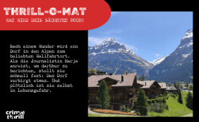 Thrill-O-Mat 4: Nach einem Wunder wird ein Dorf in den Alpen zum beliebten Wallfahrtort. Als die Journalistin Marja anreist, um darüber zu berichten, stellt sie schnell fest: Das Dorf verbirgt etwas. Und plötzlich ist sie selbst in Lebensgefahr.