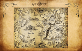 Karte Grishaverse