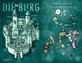 Ursula Poznanski: Die Burg