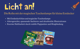 Licht an Reihe