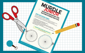 Murdle Junior Decoder Ring