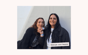 Semiya und Gamze