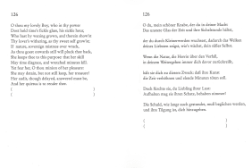 William Shakespeare, Sonette,