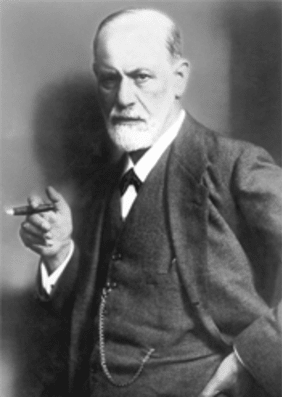 Portrait von Sigmund Freud