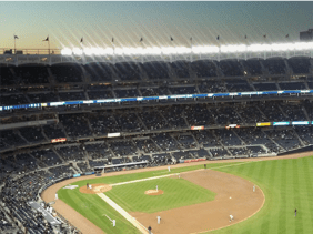 Baseballspiel in New York