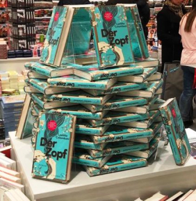 Bücherstapel von Der Zopf 