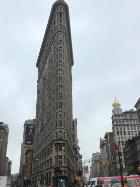 Flat Iron Gebäude in New York