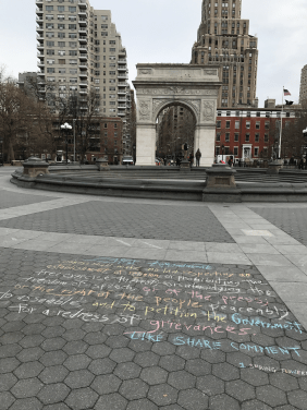 Washington Square Park New York