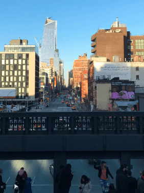 Highline Bahn in New York