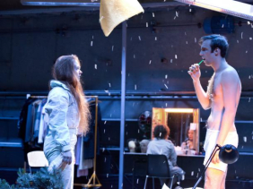 Aufführung im Theater