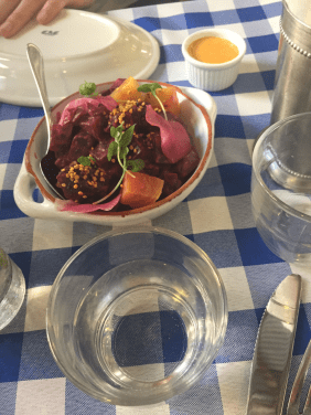 Rote-Beete Salat