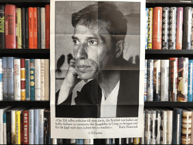 Boris Pasternak, 60. Todestag, 