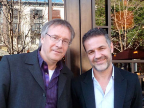 Hans Jürgen Balmes und Khaled Hosseini