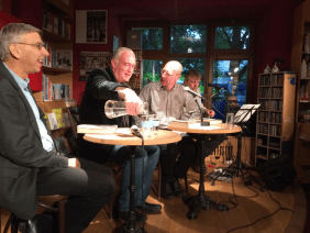 Joseph O'Connor bei einer Lesung