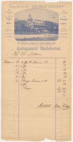 114 Thomas Mann Handschrift 1