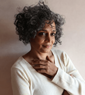 Foto der Autorin Arundhati Roy