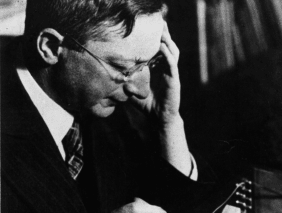 Foto des Schriftstellers Alfred Döblin