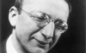 Foto des Schriftstellers Alfred Döblin