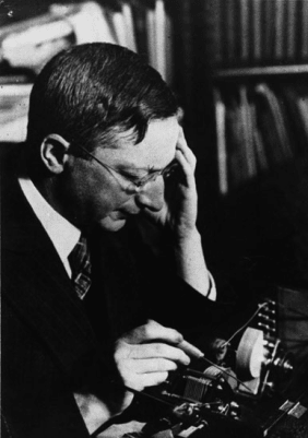Foto des Autors Alfred Döblin