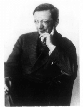Foto des Autors Alfred Döblin