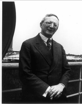 Foto des Autors Alfred Döblin