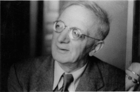 Foto des Autors Alfred Döblin