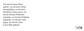 114 Lyrik Kuhligk