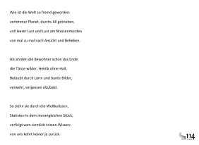 114 Lyrik Kunert