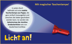 Licht an_Taschenlampe