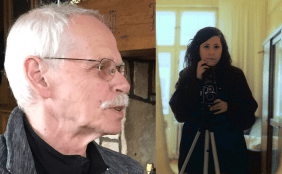 Der Übersetzer Michael Bischoff und die Übersetzerin Laura Su Bischoff