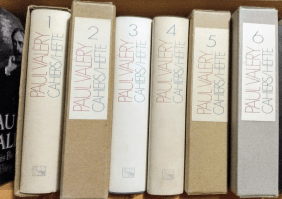 Die 6 Bände der deutschen Ausgabe der Cahiers