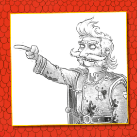 Siegfried trägt immer seine Polizeiuniform