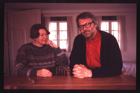 Gerhard Roth und seine Verlegerin Monika Schoeller, 1992