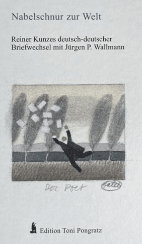 Das Foto zeigt das Cover zu Reiner Kunzes Buch: Nabelschnur zur Welt.