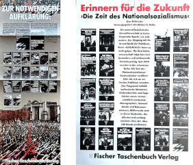Schwarze Reihe - Werbeplakate