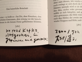 Ôe Kafka
