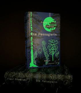 Die Passagierin im Dunkeln
