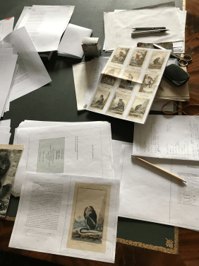 Schreibtisch von Anita Albus