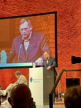 Clemens Meyer erhält den Bayerischen Buchpreis 2024