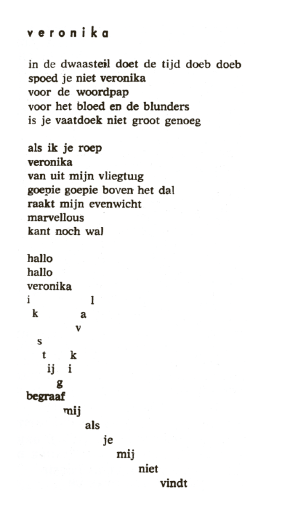 Paul de Vree Gedichte Neue Rundschau 2025/4